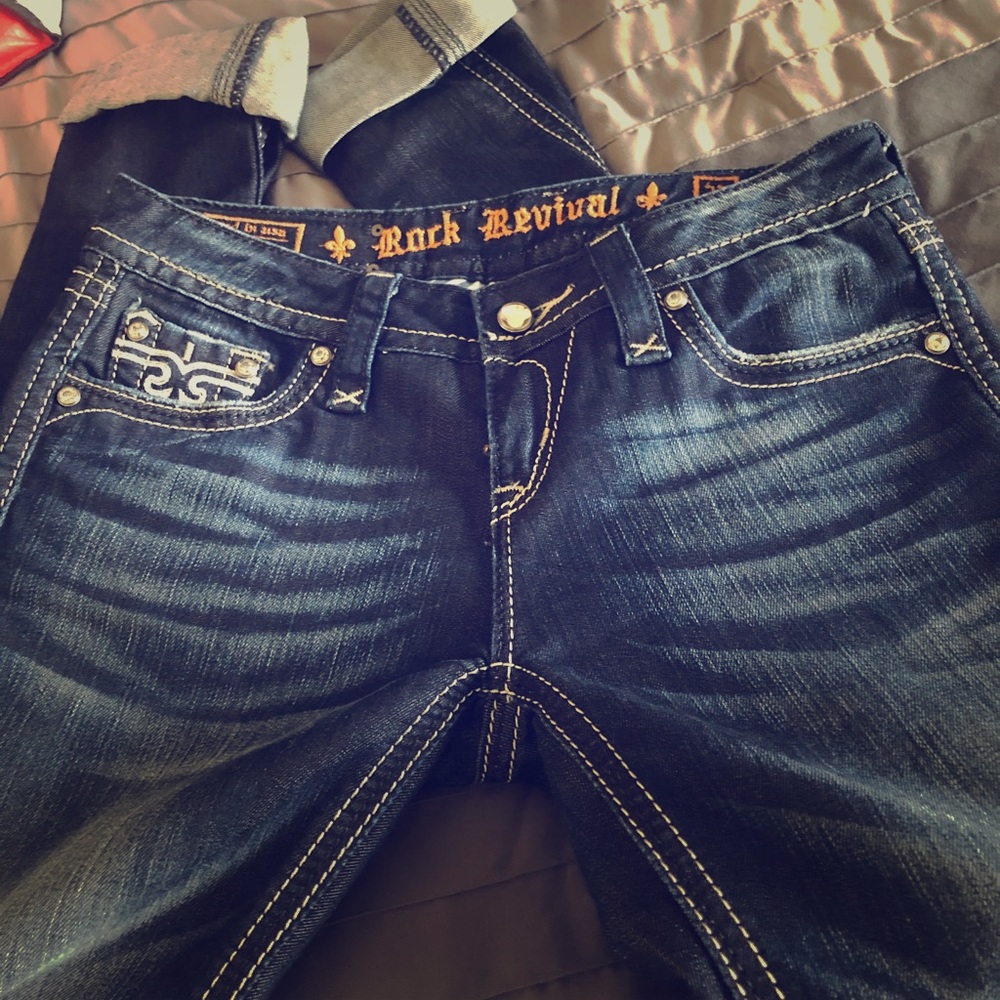 Rock Revival Jeans